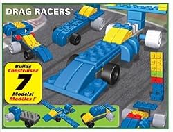 K'NEX DRAG RACERS BUILDING SET