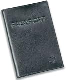 Lewis N Clark Leather Passport Case