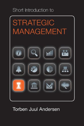 Short Introduction to Strategic Management (Cambridge Short Introductions to Management)