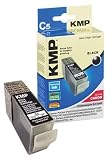 KMP C5 Tintenpatrone (ersetzt BCI-3eBK) black