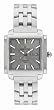 Sartego watch SQQ35 Square Stainless Steel Dress Watch Silver Dial Men's Watch