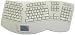 Adesso Tru-Form Contoured Ergonomic PS/2 Keyboard with Glidepoint Touchpad  ( PCK-308T )