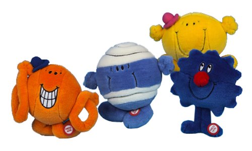 Childrens Toyshop  Toys : Mr Men  Talking Beanies