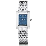 Texas Christian University Women's Swiss Watch - Blue Quad Watch with Bracelet