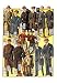 12 X 18 Stretched Canvas Poster Stylish Boys and Youths with Suits and Coats