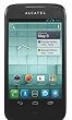 Alcatel One Touch 997D Smartphone (10,9 cm (4,3 Zoll) Touchscreen, 8 Megapixel Kamera, Dual-SIM, Android 4.0) ardesia schwarz