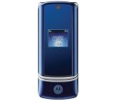 Motorola - T�l�phone portable K1 Version MEDIUM - Bleu