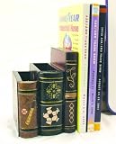 Wooden Bookends