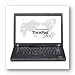 Lenovo ThinkPad Z60t 2511 - Pentium M 740 / 1.73 GHz - RAM 512 MB - HDD 40 GB - CD-RW / DVD - GMA 900 - Gigabit Ethernet - WLAN : 802.11a/b/g - TPM - fingerprint reader - Win XP Pro - 14