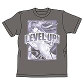 闘神都市III レベル神Tシャツ チャコール サイズ:L
