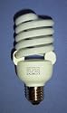 LUMINE - Spiral-Energiesparlampe 230V, 25 Watt, E27, 6500K - tageslicht