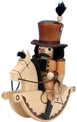 German Nutcracker - Postilion and Horse