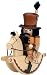 German Nutcracker - Postilion and Horse