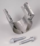 Dynomax 33278 Stainless Steel Strap Band Clamp