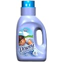 Downy Ultra Liquid Fabric Softener, Clean Breeze Scent, 40 Load Bottle (Pack of 6)