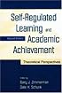 Self-Regulated Learning and Academic Achievement: Theoretical Perspectives