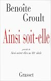Ainsi soit-elle