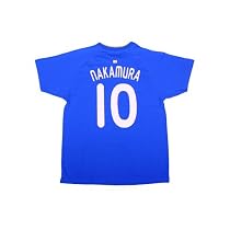日本代表08プレイヤーズTシャツ(中村俊輔)
