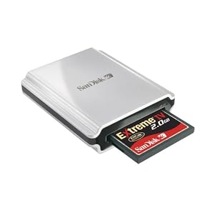 SanDisk 2 GB Extreme IV CompactFlash Card with FireWire Reader ( SDCFRX4-2048-901 )