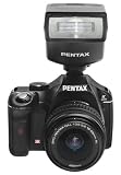 Pentax K2000 10.2MP Digital SLR Camera with 18-55mm f/3.5-5.6 DA L Lens and AF200FG Flash