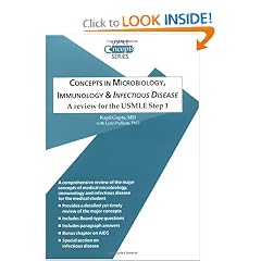 Concepts in Microbiology, Immunology, and Infectious Disease: A Review for the USMLE Step... by K. Gupta and L. Pulliam