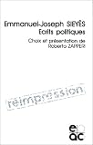 Ecrits politiques