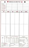 Bridge Score Pads