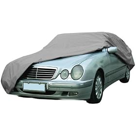 Universal 5-Layer Car Cover - Fits Cars up to 16.5' in length