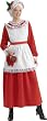 Women's Classic Mrs. Claus Costume (Size: 12-14)