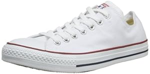 Converse Chuck Taylor All Star Lo Top Optical White 4.5