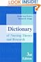 Dictionary of Nursing Theory and Research, Third Edition