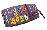 Monster Cable PS600 PS2 PowerCenter with 555-Joule Surge Protection