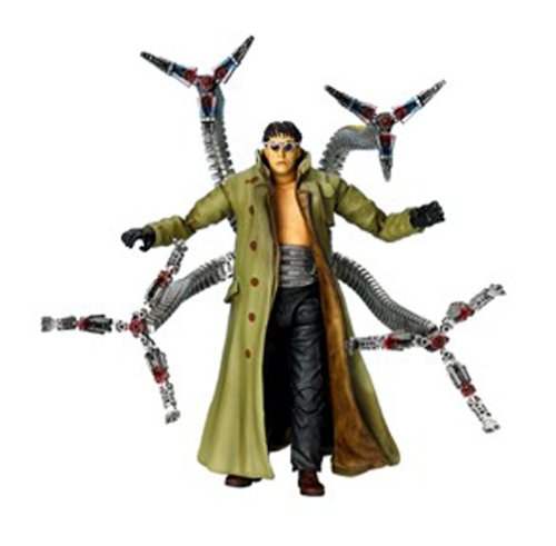  Spider-man 2: Series Iii 6"" Figure: Dr. Octopus With Tentacles