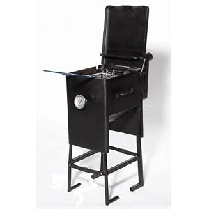 Medina River Outdoors 100 5-Gallon Fish Fryer with Round Flow Through Heating Element by