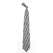 Oakland Raiders NFL "Pattern #2" Mens Tie (100% Silk) Oakland Raiders NFL "Pattern #2" Mens Tie (100% Silk)