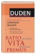 Sch�lerduden: Lateinisch - Deutsch. Ein W�rterbuch f�r Schule und Studium. Der Wortschatz von der ersten Lateinstunde bis zum Abitur