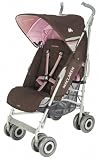 Maclaren Techno XLR Stroller, Coffee/Powder Pink