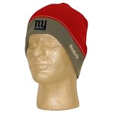 New York Giants Double Layer Winter Knit Beanie - Blue