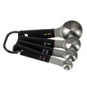 OXO Good Grips Measuring Spoons, Stainless Steel