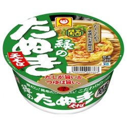 東洋水産マルちゃん緑のたぬき天そば(関西)1箱12食