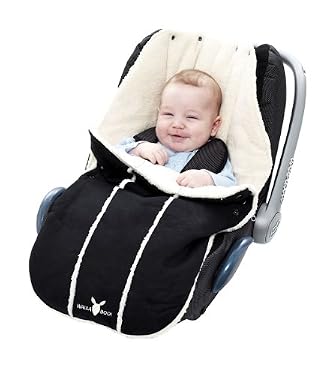  newborn footmuff - black