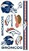 Denver Broncos Temporary Tattoos
