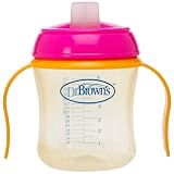 Dr.Brown'sSoftSpoutTrainingCup,6Ounce,ColorsMayVary