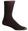 Gold Toe Men's Nassau Casual Sock, 3-Pack