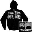 TRANSISTOR TRANSISTOR - Logo - Zip Up Hoodie
