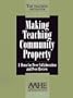 Making Teaching Community Property: A Menu for Peer Collaboration and Peer Review
