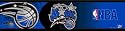 NBA Basketball Orlando Magic Bumper Sticker (2-Pack)