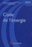 Code de l'�nergie 2013
