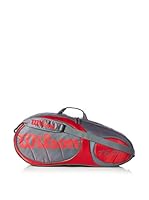 Wilson Raquetero Team 6Pk Bag Gurd (Gris / Rojo)