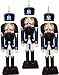 MLB New York Yankees 3 Pack Nutcracker Ornament